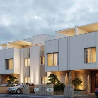 للبيع بالتقسيط شقة 80 متر في ويست إند الشيخ زايد