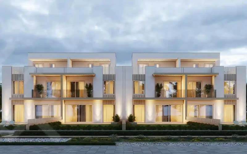 للبيع بالتقسيط شقة 80 متر في ويست إند الشيخ زايد