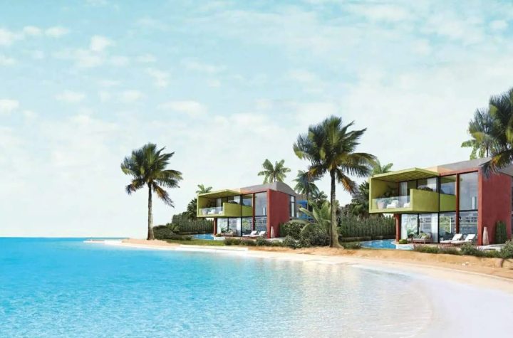 Get a chalet in Safia North Coast project with an area of 170 meters