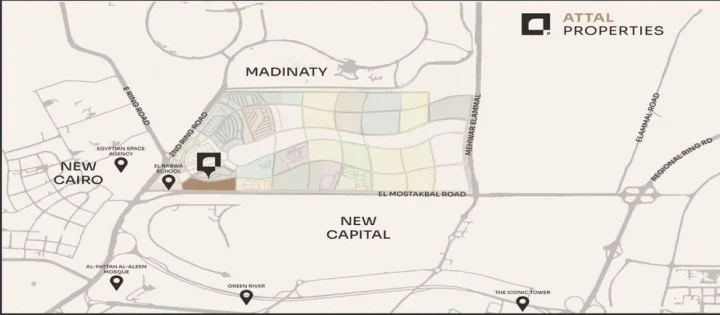 At an attractive price a 250m² villa in The 101 Compound with a wonderful view