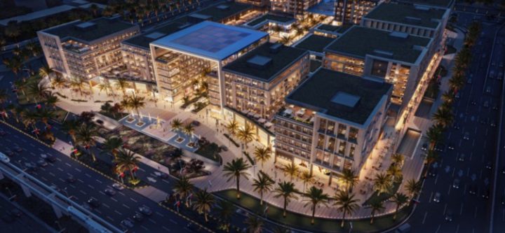 بمقدم 5% أحصل على محل بمساحة 95 متر في ايست ميد مول