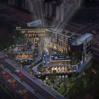 Details of selling a shop with an area of 72 meters at Jaya Mark Mall El Shorouk