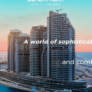 تفاصيل بيع شاليه بمساحة 250 متر في قرية بيتش فرونت العلمين الجديدة