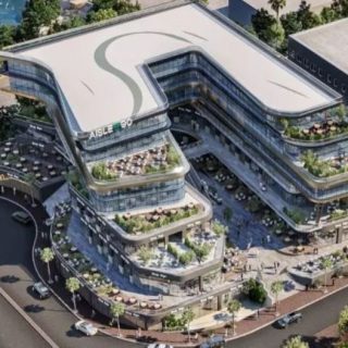 Aisle 90 New Cairo Mall Scope Developments