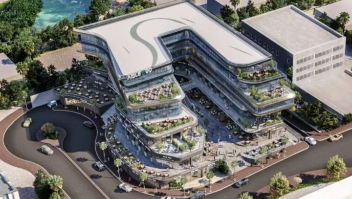 Aisle 90 New Cairo Mall Scope Developments