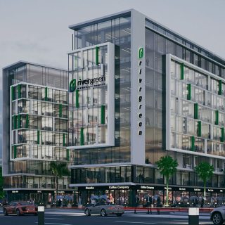 River Green medical Complex New Capital Master Builder Group