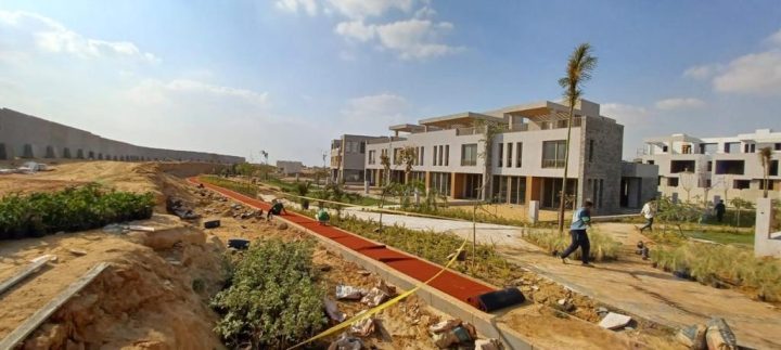 شقة رائعة 133م للبيع في موقع مميز جدا داخل كمبوند ألير