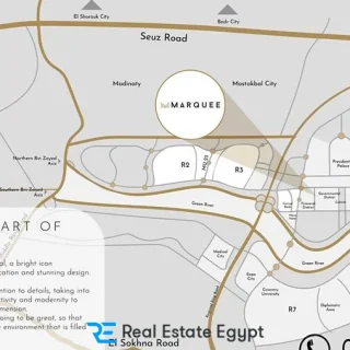 بمساحة 86 متر احجز وحدتك الإدارية في ماركيت مول القاهرة الجديدة