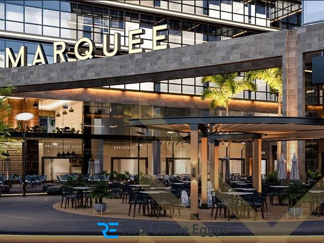 أحصل على مكتب في ماركيت القاهرة الجديدة بمساحة 70 متر