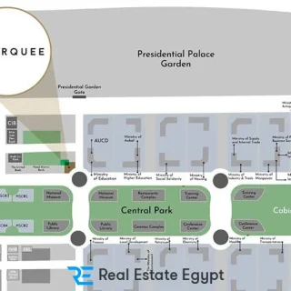 بمساحة 86 متر احجز وحدتك الإدارية في ماركيت مول القاهرة الجديدة