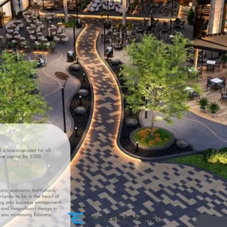 بمساحة 86 متر احجز وحدتك الإدارية في ماركيت مول القاهرة الجديدة