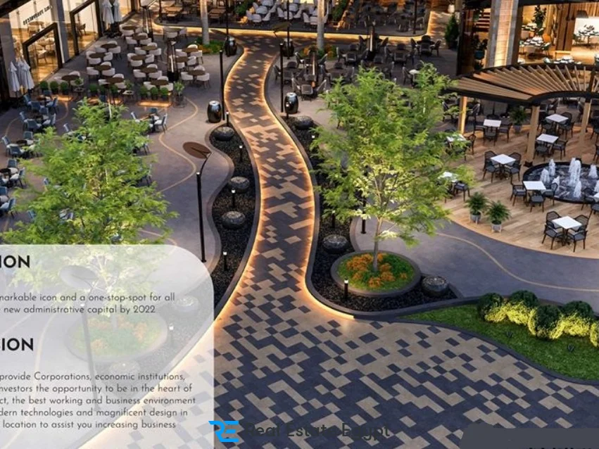 بمساحة 86 متر احجز وحدتك الإدارية في ماركيت مول القاهرة الجديدة