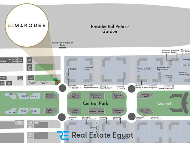 بمساحة 86 متر احجز وحدتك الإدارية في ماركيت مول القاهرة الجديدة