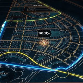 مول ميدلي بيزنس كومبلكس العاصمة الإدارية أي كابيتال – Midly Business Complex New Capital Mall
