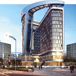 مول ميدلي بيزنس كومبلكس العاصمة الإدارية أي كابيتال – Midly Business Complex New Capital Mall