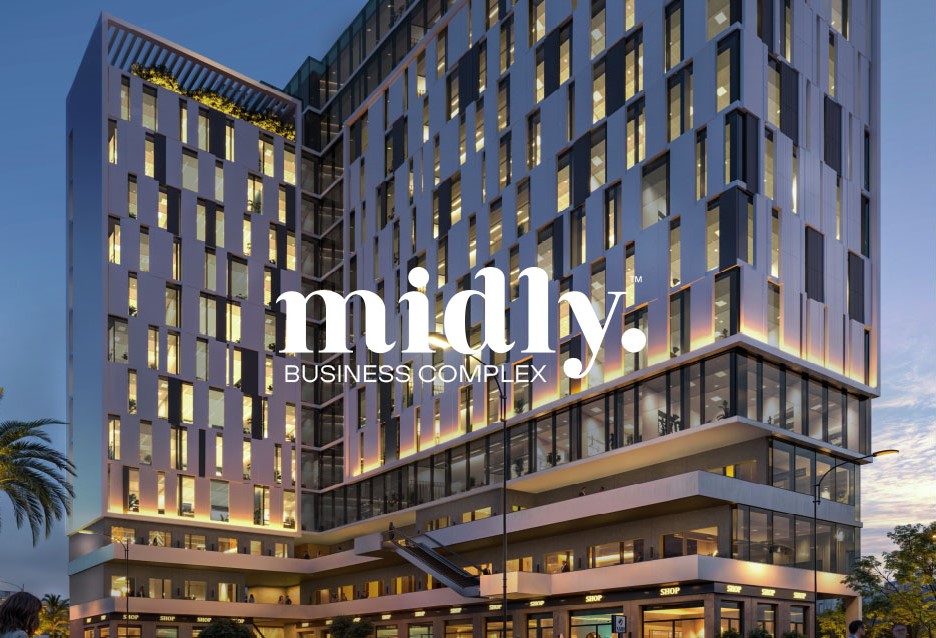 مول ميدلي بيزنس كومبلكس العاصمة الإدارية أي كابيتال – Midly Business Complex New Capital Mall