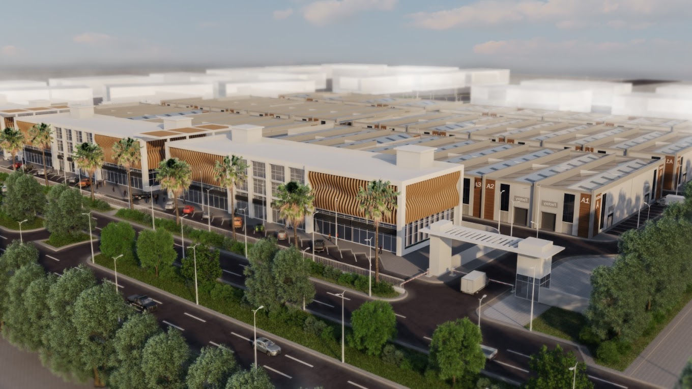 نيكسوس إندستريل باركس القاهرة الجديدة الماهر للتطوير العقاري – Nexus Industrial Parks New Cairo