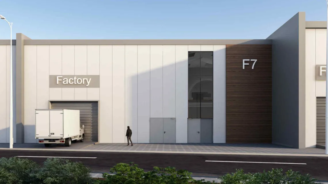 نيكسوس إندستريل باركس القاهرة الجديدة الماهر للتطوير العقاري – Nexus Industrial Parks New Cairo