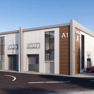 نيكسوس إندستريل باركس القاهرة الجديدة الماهر للتطوير العقاري – Nexus Industrial Parks New Cairo