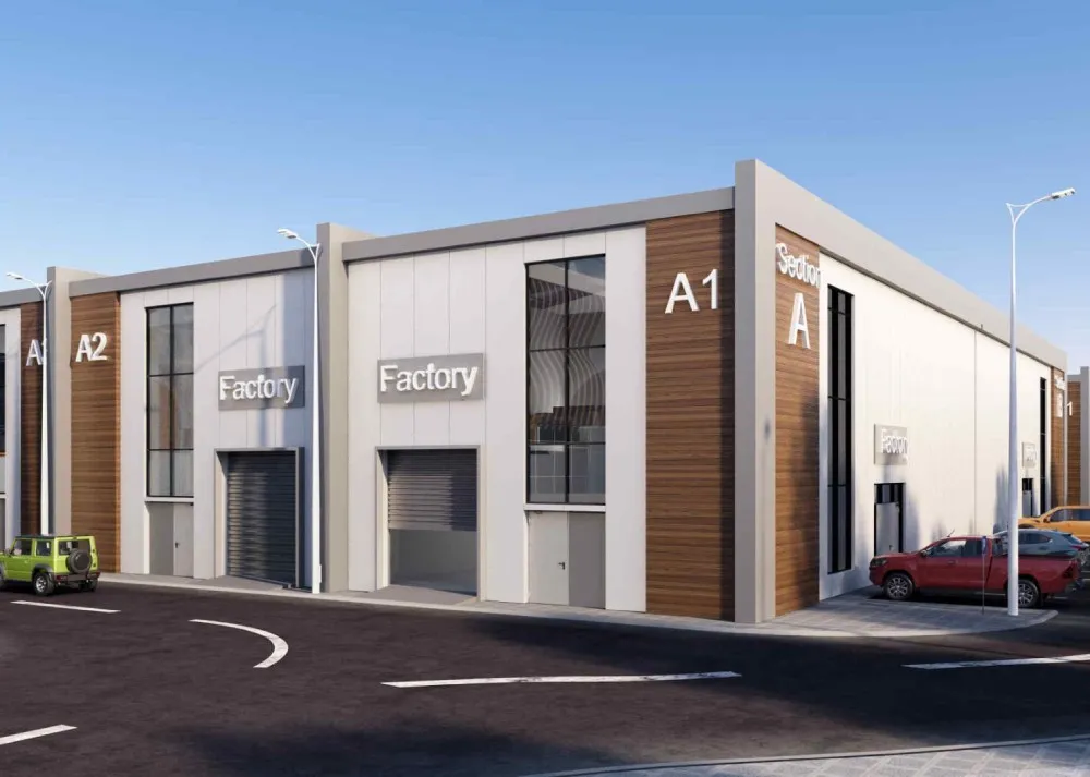 نيكسوس إندستريل باركس القاهرة الجديدة الماهر للتطوير العقاري – Nexus Industrial Parks New Cairo