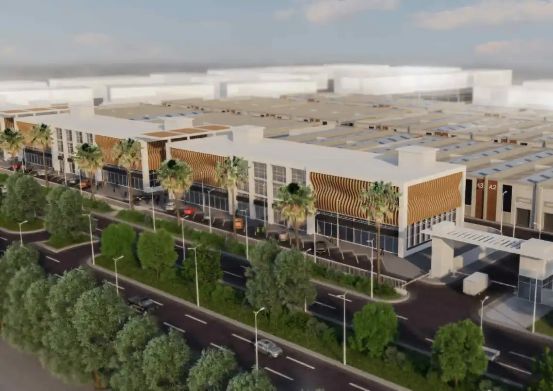 نيكسوس إندستريل باركس القاهرة الجديدة الماهر للتطوير العقاري – Nexus Industrial Parks New Cairo