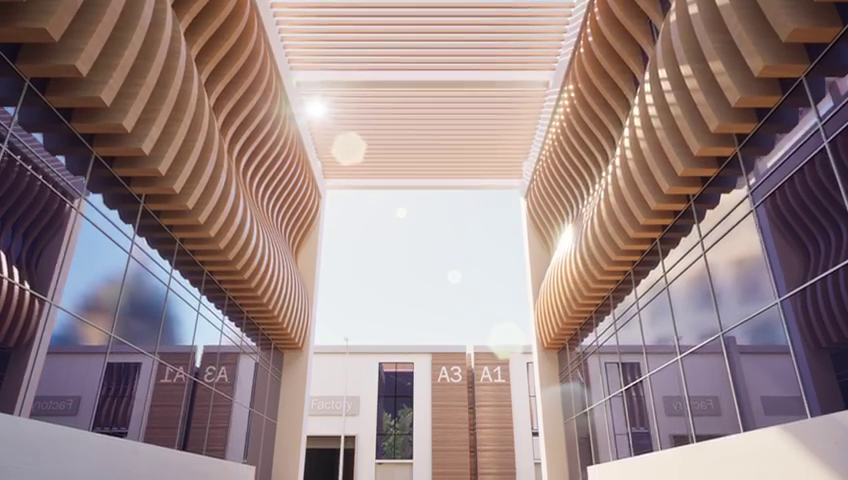 نيكسوس إندستريل باركس القاهرة الجديدة الماهر للتطوير العقاري – Nexus Industrial Parks New Cairo