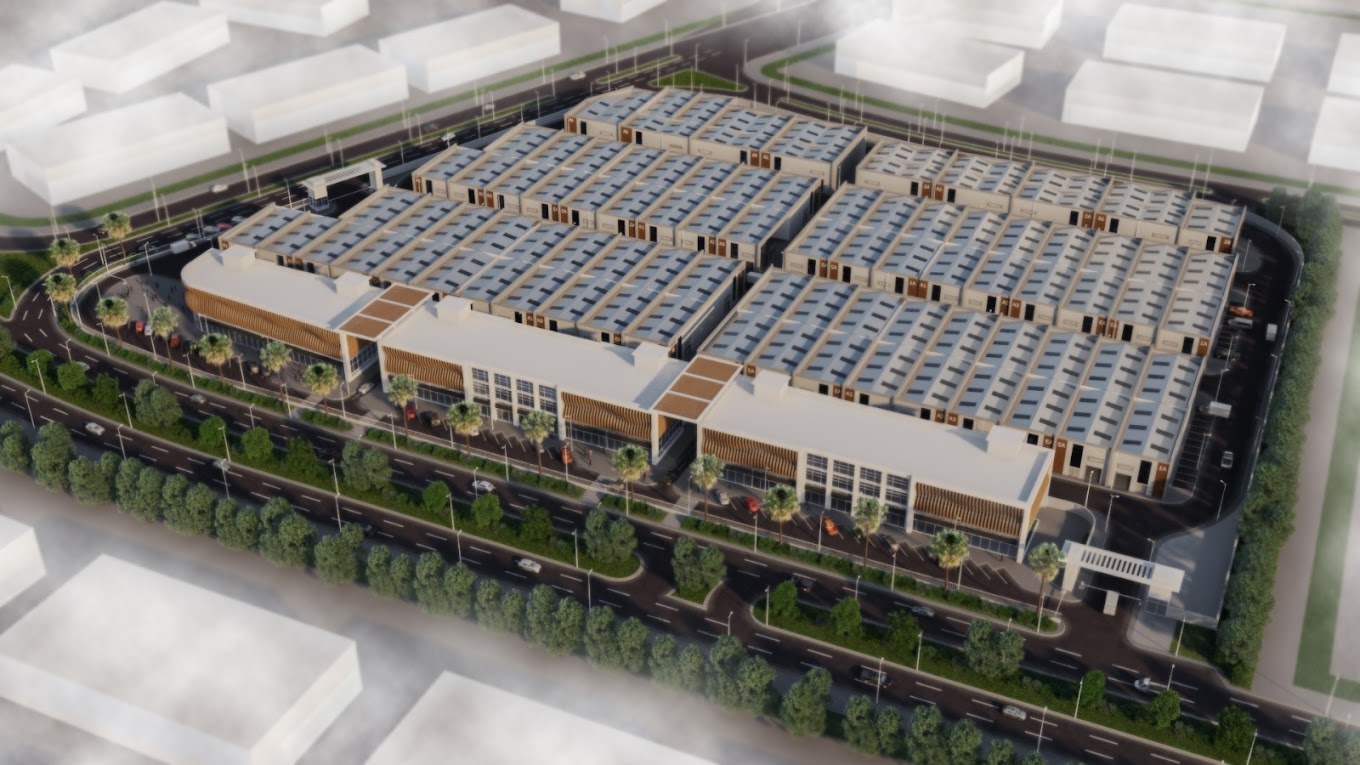 نيكسوس إندستريل باركس القاهرة الجديدة الماهر للتطوير العقاري – Nexus Industrial Parks New Cairo