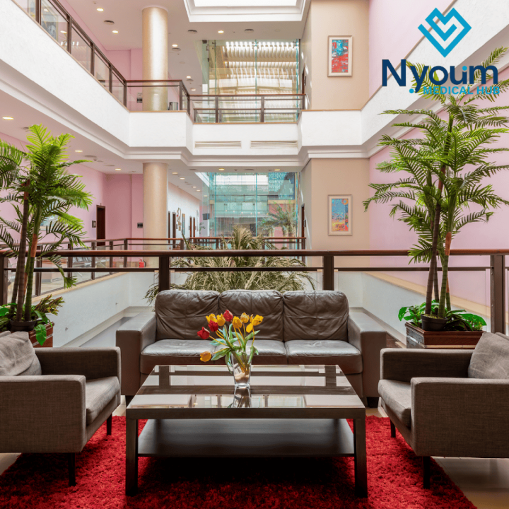 Hurry to buy a clinic with an area of 90 meters in Nyoum Medical Hub New Cairo Project