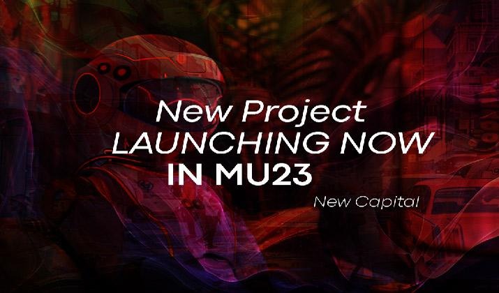 Spinner New Capital Mall Radix Develpments