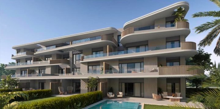 Own your apartment in Swan Lake West Compound October with an area of 225 meters