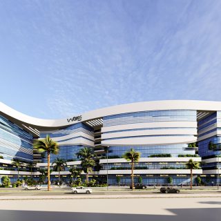 مول ويفز النزهة الجديدة ابني العقارية – Waves Complex Mall Nozha