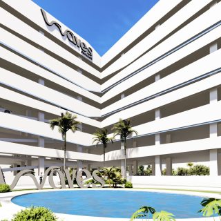 مول ويفز النزهة الجديدة ابني العقارية – Waves Complex Mall Nozha