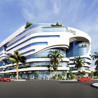 مول ويفز النزهة الجديدة ابني العقارية – Waves Complex Mall Nozha