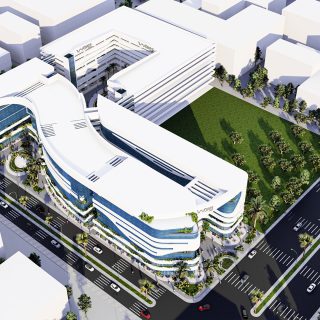 مول ويفز النزهة الجديدة ابني العقارية – Waves Complex Mall Nozha