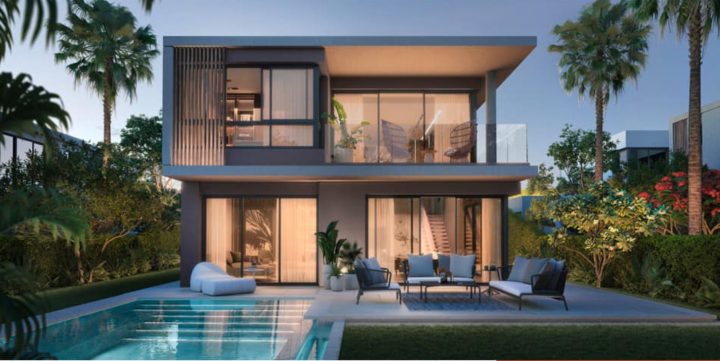 For sale by installment 205 meter apartment in Swan Lake West Compound 6 October