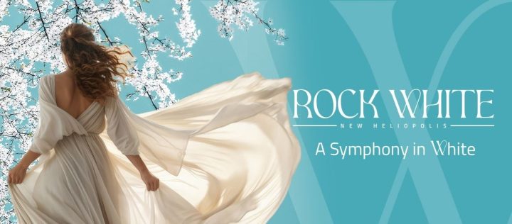 Hurry to buy an apartment 130 meter in Rock White New Heliopolis