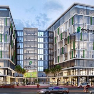 River Green medical Complex New Capital Master Builder Group