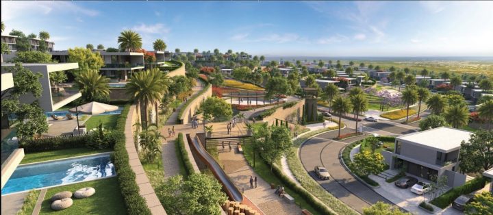 At an attractive price 215m² apartment in Swan Lake West 6 October with a stunning view