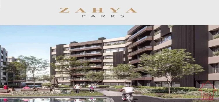 For sale in Zahya Parks Compound New Cairo an apartment with an area of 125 meters at a very attractive price