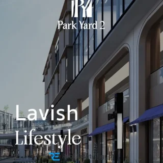 At an attractive price a 90m shop in Park Yard 2 Mall 6th of October City with a great view