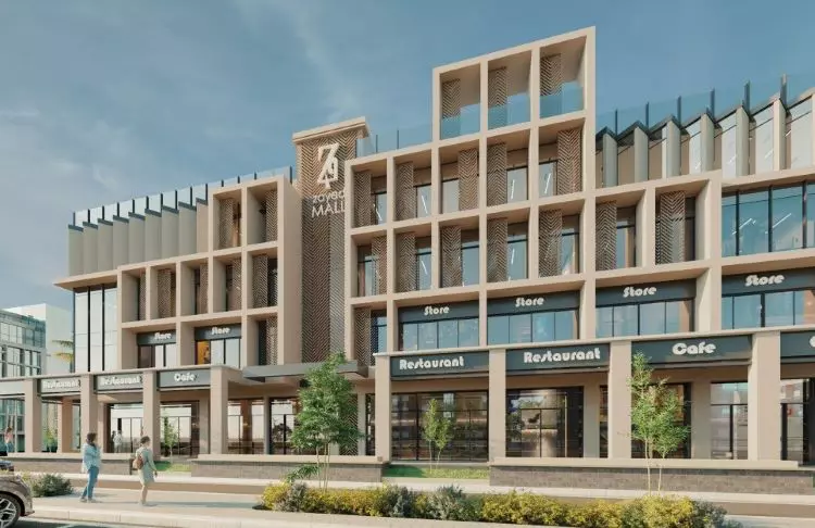 Buy an office 75 meter in Zed 49 Sheikh Zayed