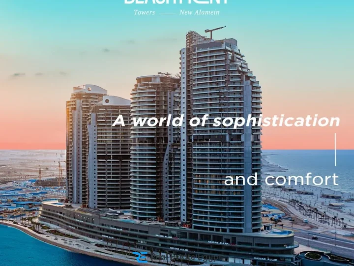 تفاصيل بيع شاليه بمساحة 250 متر في قرية بيتش فرونت العلمين الجديدة