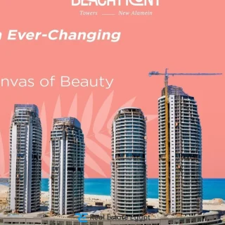 تفاصيل بيع شاليه بمساحة 250 متر في قرية بيتش فرونت العلمين الجديدة