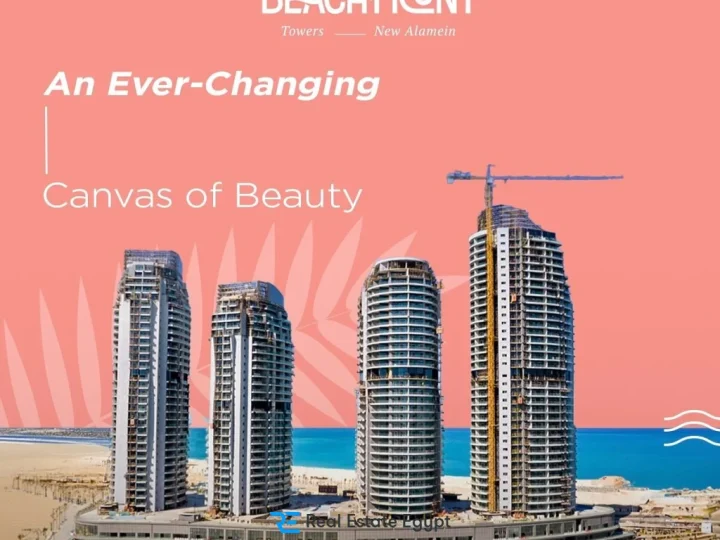 امتلك شاليه في منتجع بيتش فرونت العلمين الجديدة بمساحة 234 متر