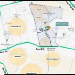 rock white new heliopolis Compound El Batal Developments