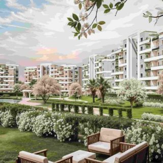 تعرف علي سعر شقة بمساحة 160 متر في روك وايت هليوبوليس الجديدة