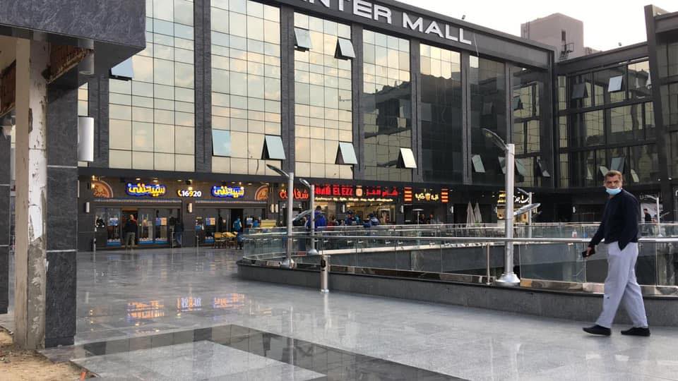 اشتري محل بمساحة 50 متر في مول تاون سنتر الشروق