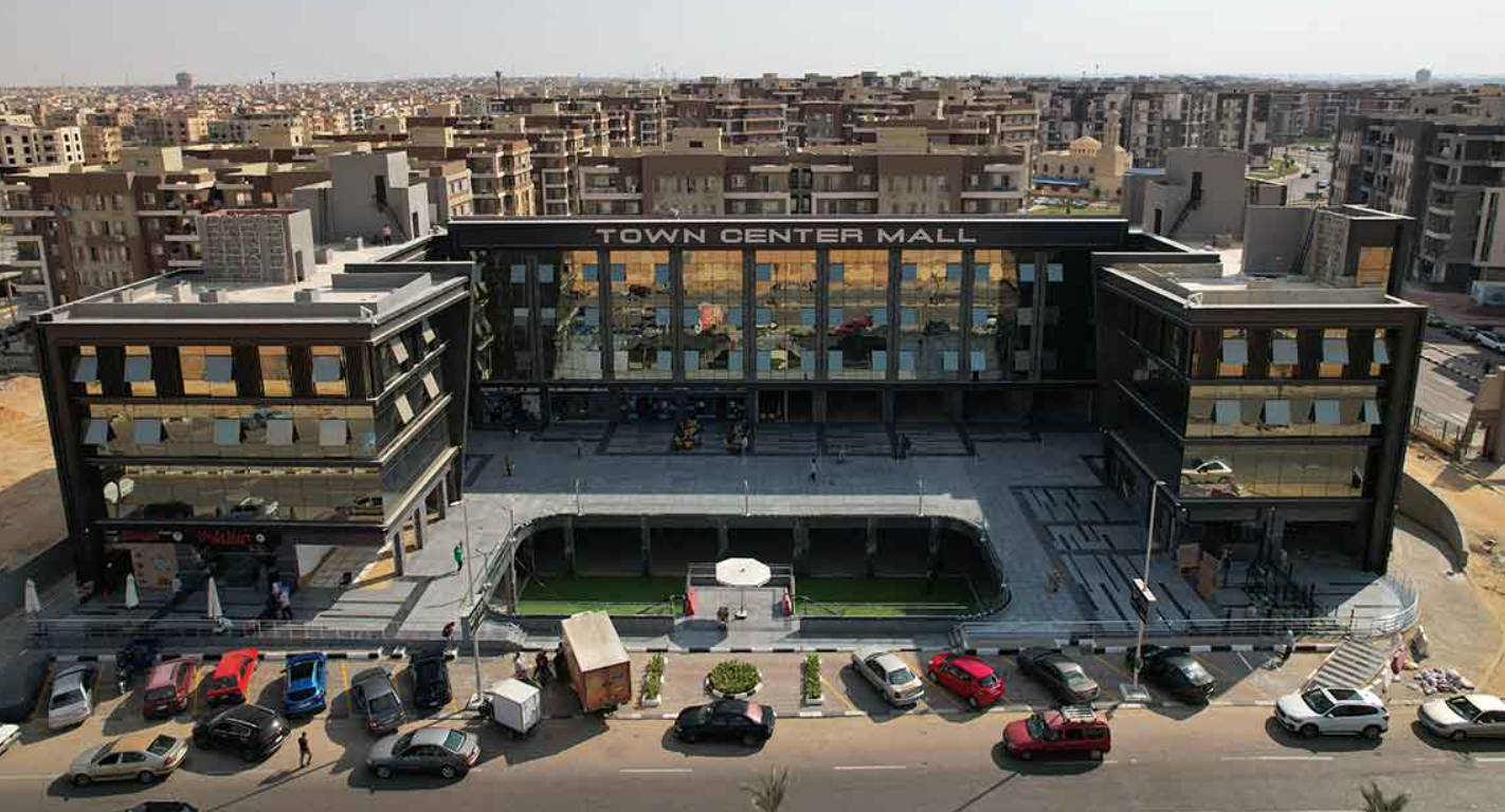 اشتري محل بمساحة 50 متر في مول تاون سنتر الشروق