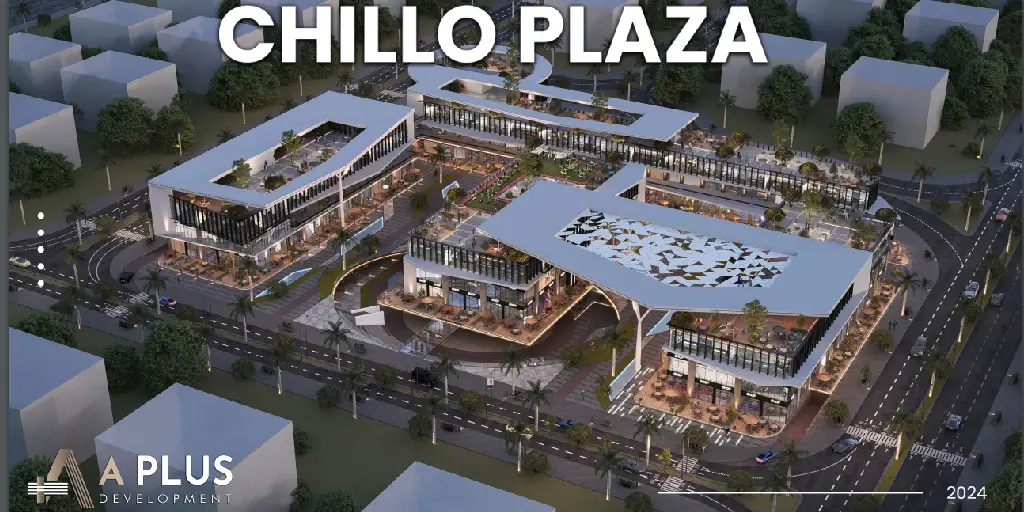 Buy an office 70 meter in Chilo Plaza Mall