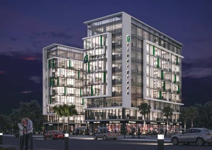 Clinic in River Green Medical Complex Mall New Capital with facilities up to 7 years